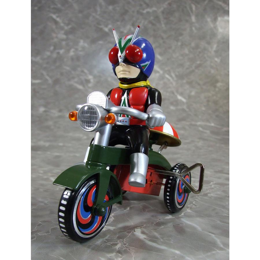 プレックス 送料無料◇EX三輪車 「仮面ライダーV3」 2種セット プレックス 送料無料◇EX三輪車 「仮面ライダーV3」 2種セット