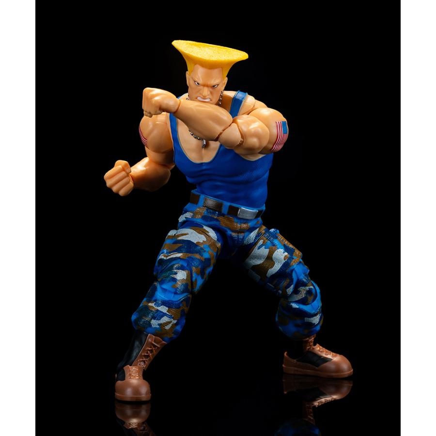 JADA 1/12 ストリートファイターII ガイル プレイヤー2 流通限定 JADA 1/12 ストリートファイターII ガイル プレイヤー2 流通限定