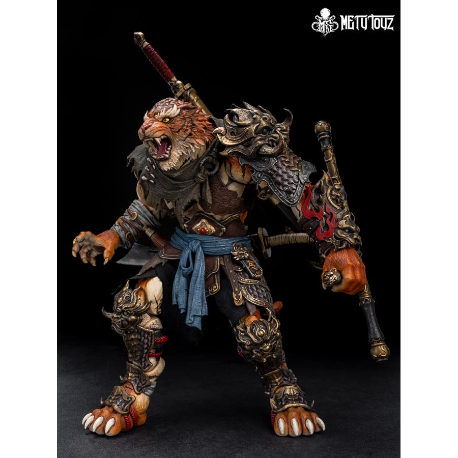 送料無料◇Mety toyz 冒険者の世界シリーズ タイガー・ヴァンガード