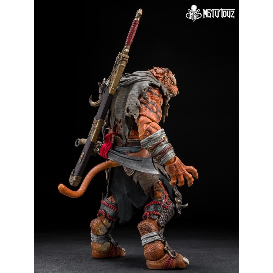 送料無料◇Mety toyz 冒険者の世界シリーズ タイガー・ヴァンガード