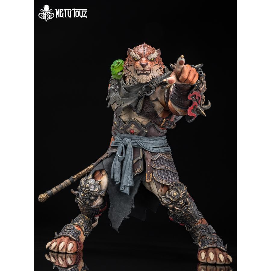 送料無料◇Mety toyz 冒険者の世界シリーズ タイガー・ヴァンガード
