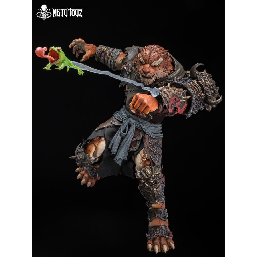 送料無料◇Mety toyz 冒険者の世界シリーズ タイガー・ヴァンガード
