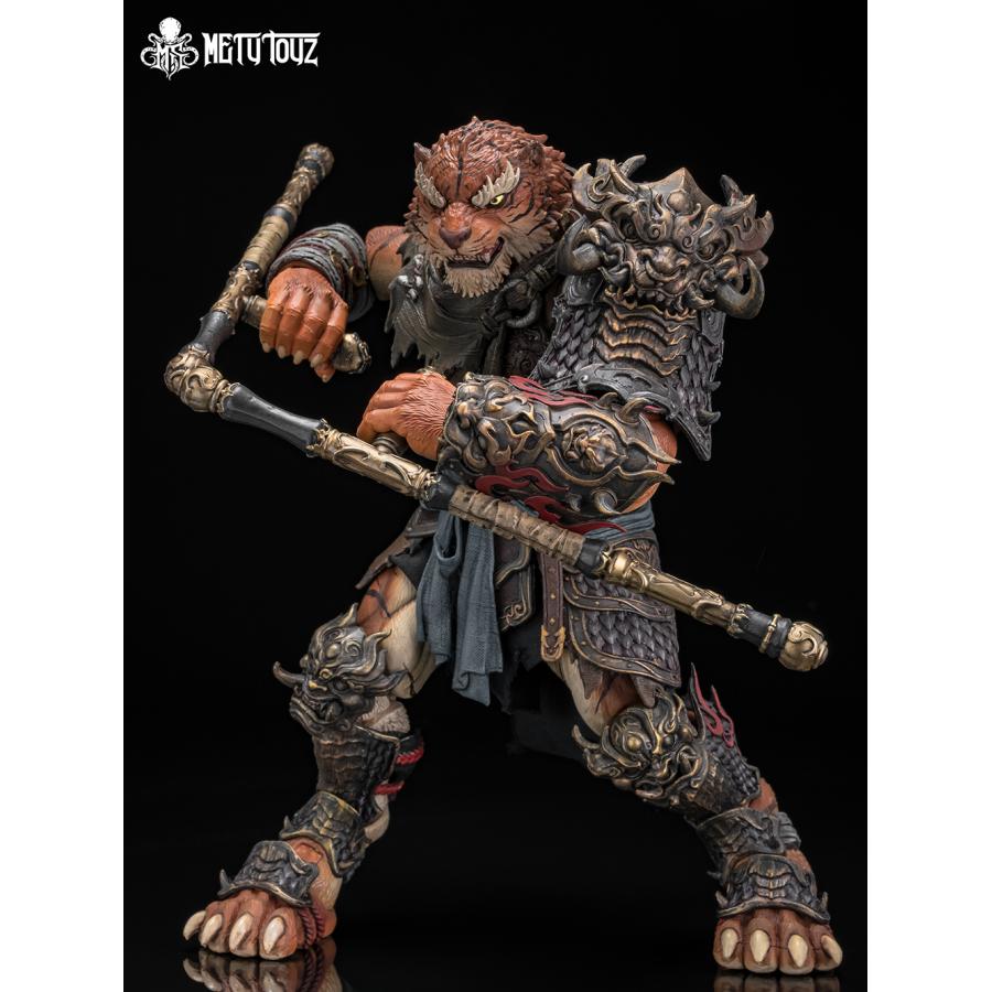 送料無料◇Mety toyz 冒険者の世界シリーズ タイガー・ヴァンガード