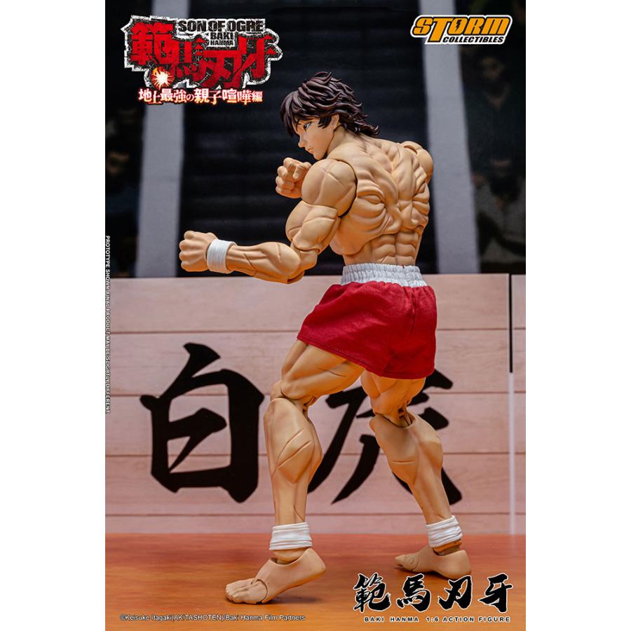 送料無料◇『範馬刃牙』 1/6 アクションフィギュア 範馬刃牙 ストーム