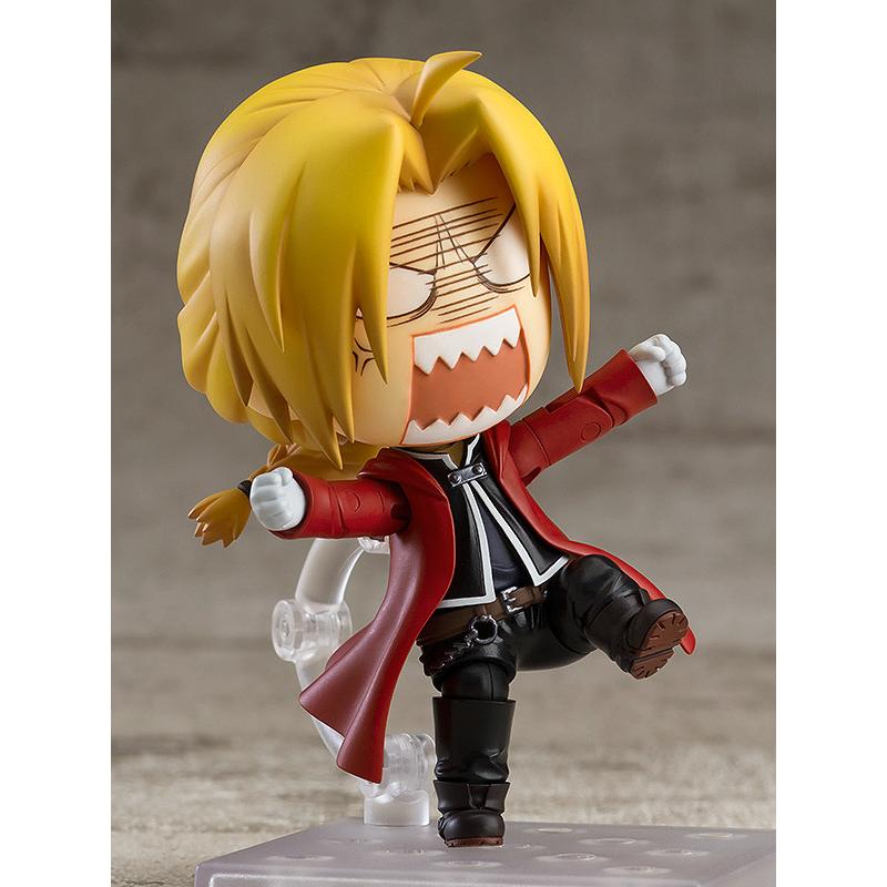 【美品・特典付き】ねんどろいど エドワード・エルリック／アルフォンス・エルリック ねんどろいど 鋼の錬金術師 FULLMETAL ALCHEMIST エドワード