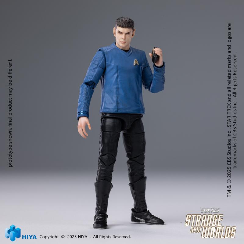 スター・トレック：ストレンジ・ニュー・ワールド 1/18 アクション