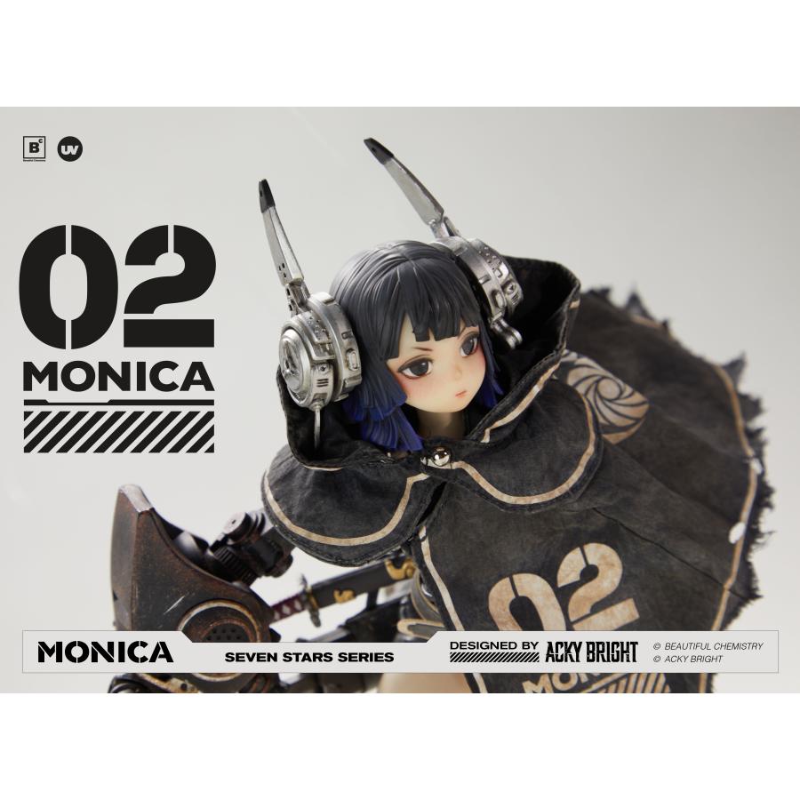 送料無料◇Seven Stars(セブンスター)シリーズ No.2 Monica (ナンバー