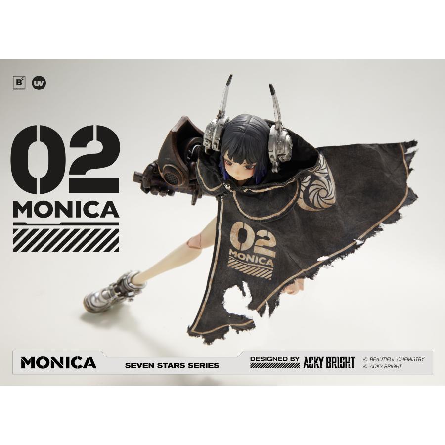 送料無料◇Seven Stars(セブンスター)シリーズ No.2 Monica (ナンバー