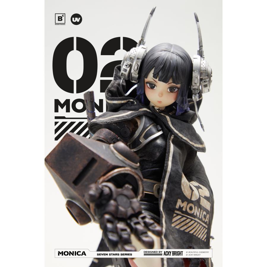 送料無料◇Seven Stars(セブンスター)シリーズ No.2 Monica (ナンバー