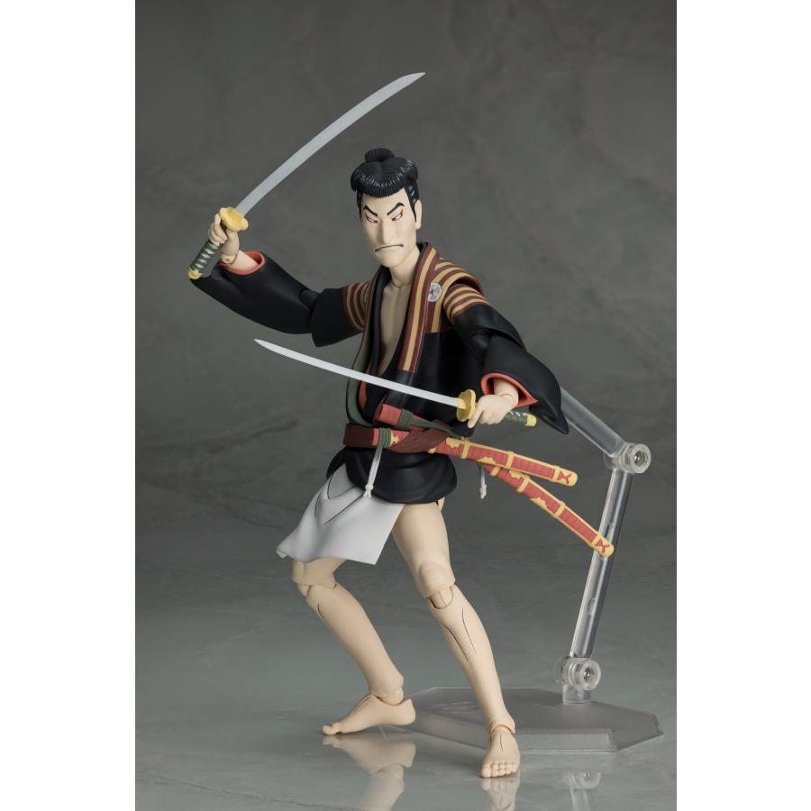 FREEing（フリーイング） 再販 figma テーブル美術館 写楽作 三代目