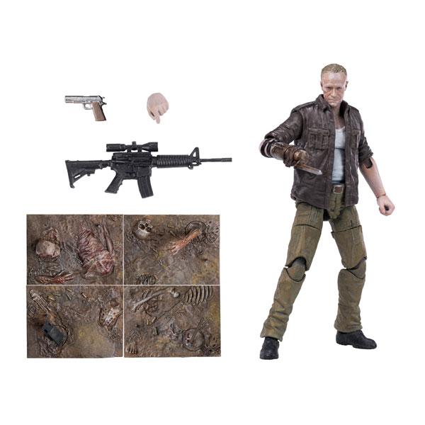 ウォーキング・デッド 1/18 アクションフィギュア メルル・ディクソン