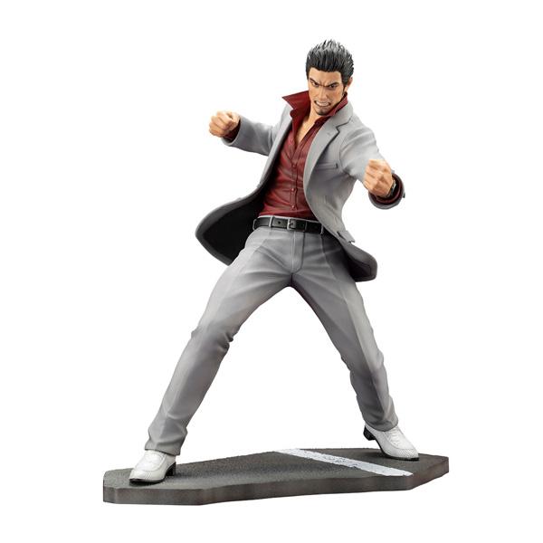 VF7931 未開封 龍が如く フィギュア 桐生一馬 コトブキヤ 送料無料◇龍が如く 桐生 一馬 1/6 フィギュア 【10