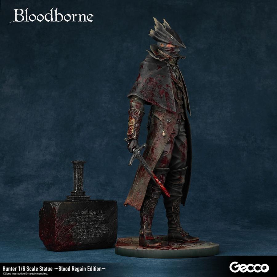 送料無料◇Bloodborne/狩人 1/6スケールスタチュー 〜Blood Regain