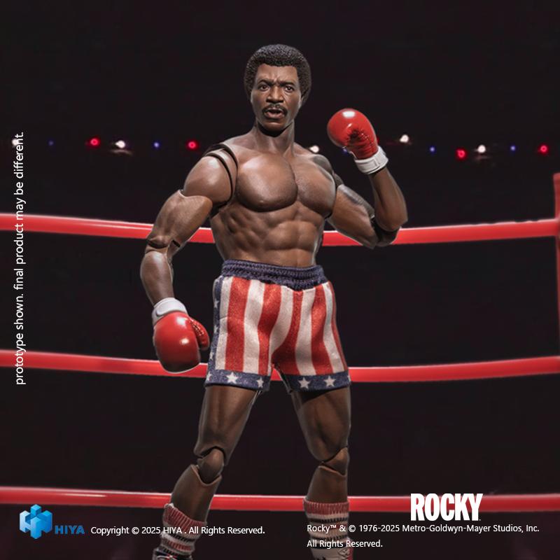 1/6 アポロ・グリード コレクタブルアクションフィギュア スターエーストイズ 1／6 『ロッキー』 アポロ・グリード コレクタブル
