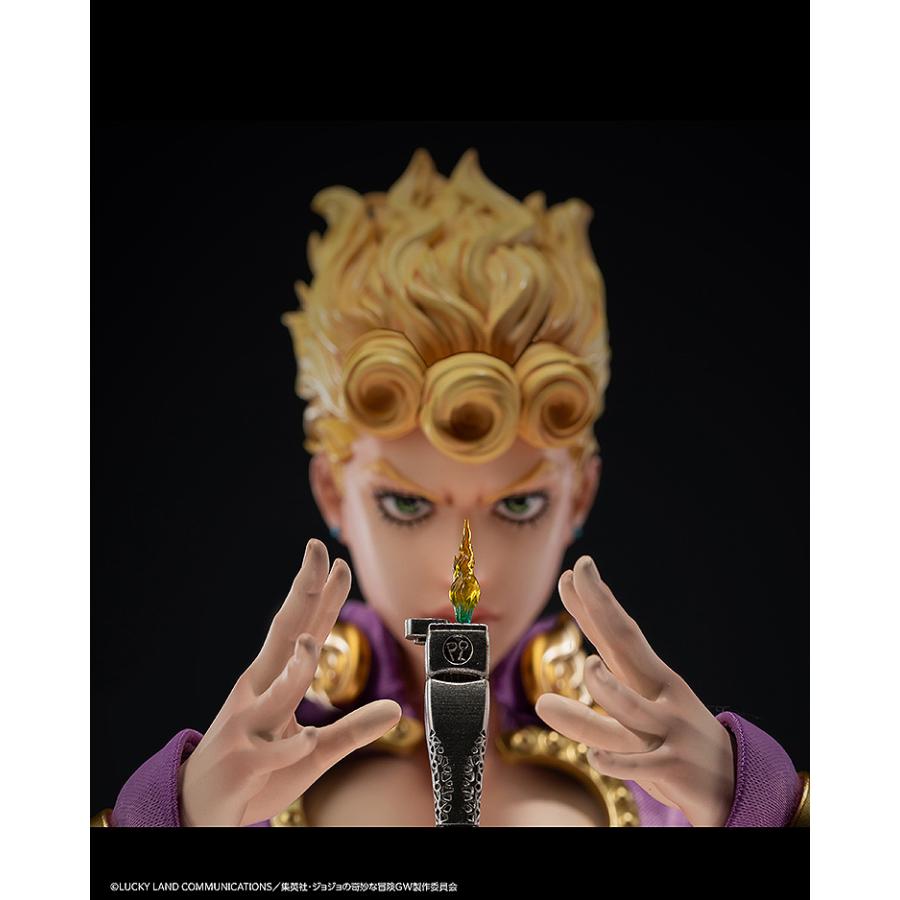 送料無料◇フィグゼロ 1/6 ジョジョの奇妙な冒険 黄金の風 ジョルノ