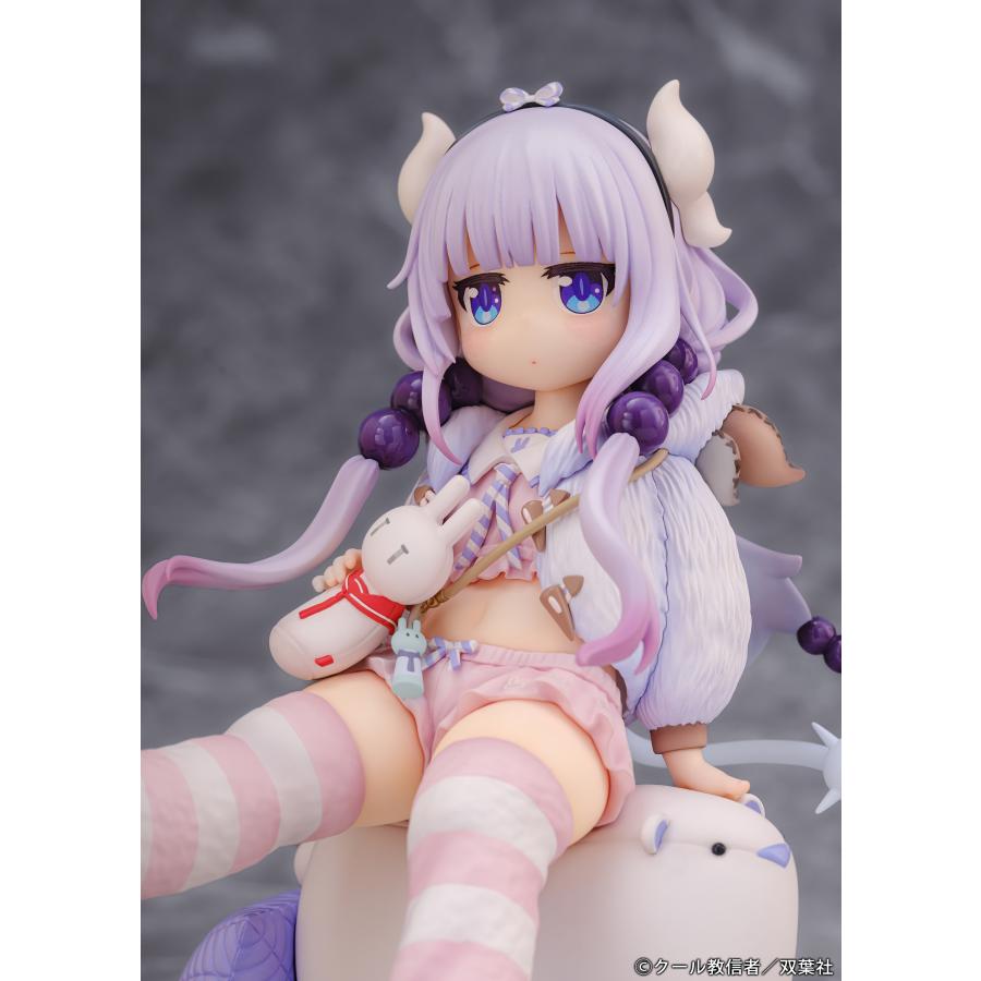 送料無料◇小林さんちのメイドラゴン カンナ くつろぎver. PROOF