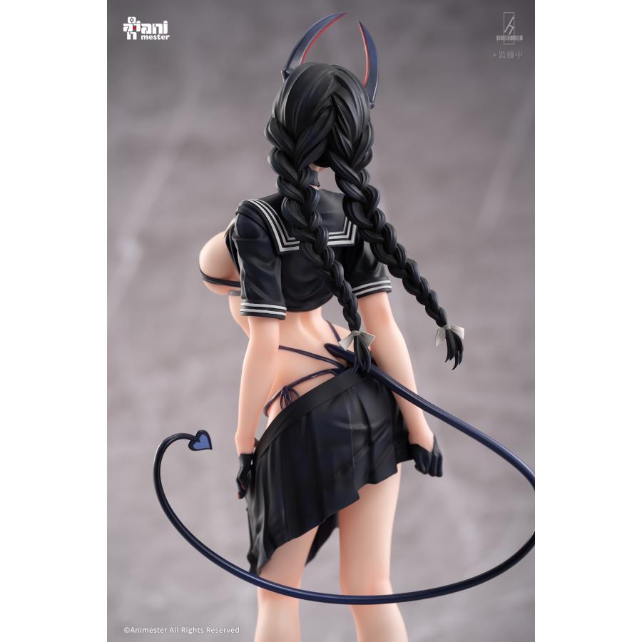 サキュバス委員長さん 澪奈 初回特典付き AniMester 1/6 フィギュア