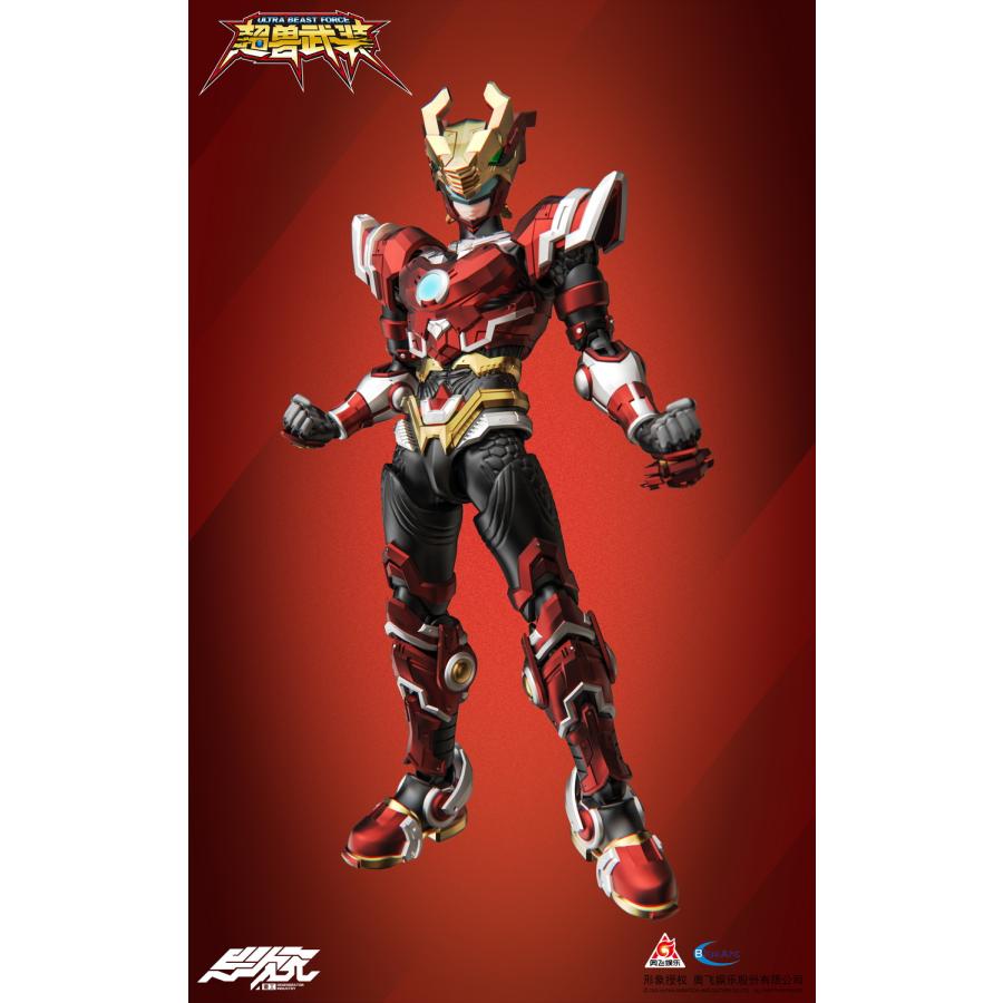 超獣武装 火麟飛 可動フィギュア DEGENERATOR INDUSTRY (異次元重工