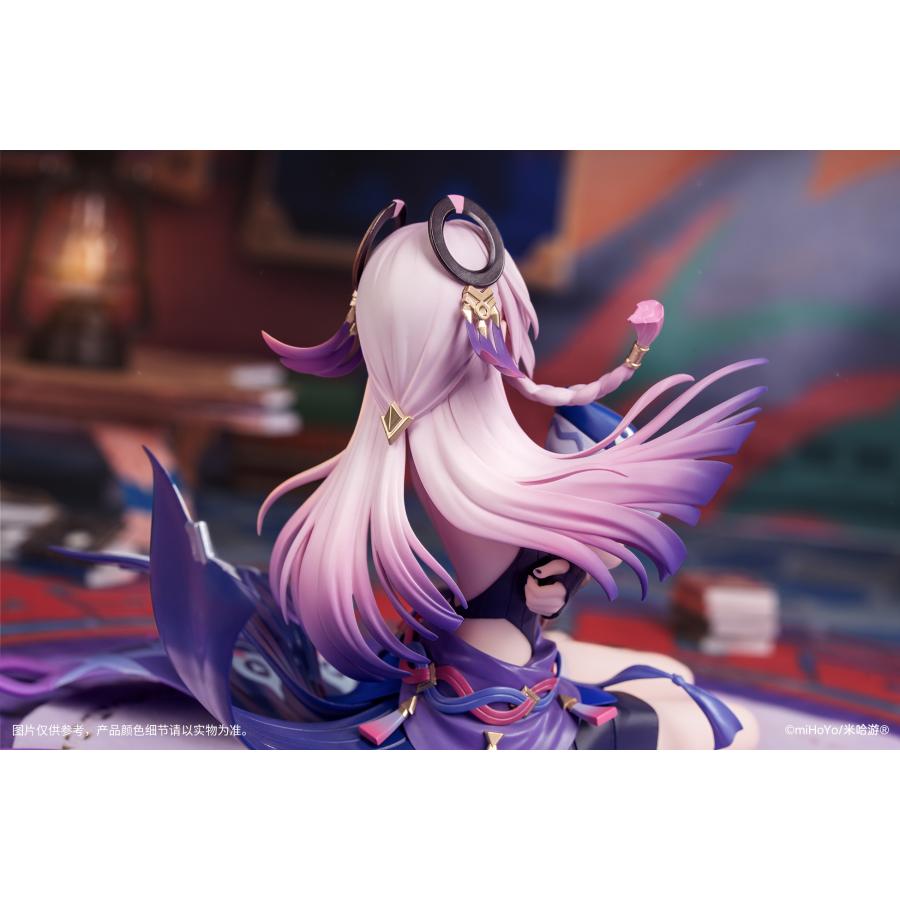 Myethos 原神 シトラリ 白星黒曜Ver. Myethos 1/8 フィギュア 【2月