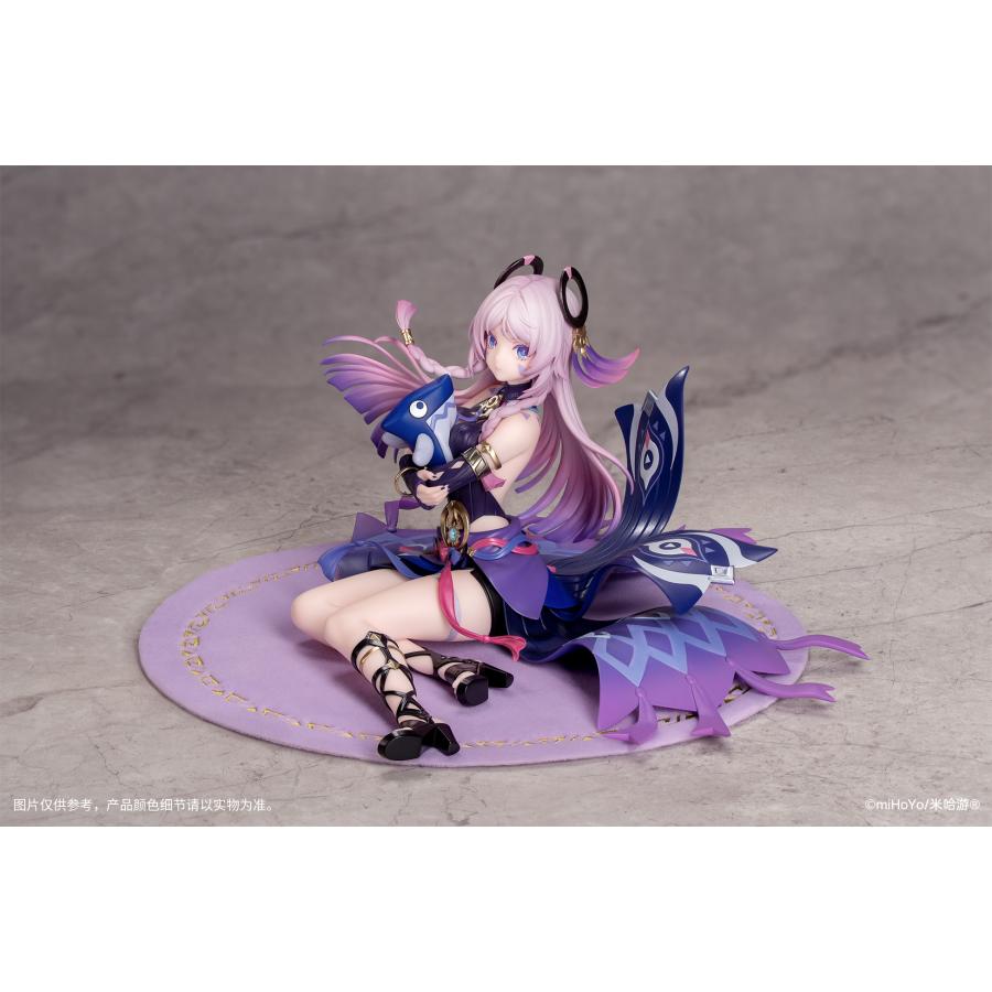 Myethos 原神 シトラリ 白星黒曜Ver. Myethos 1/8 フィギュア 【1月