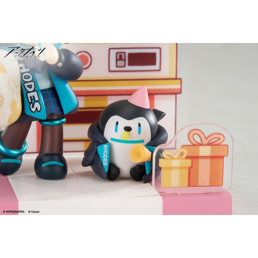 アークナイツ デザートはいかがですか？ フィギュア ４点セット 新品】アークナイツ デザートはいかがですか? ミニシリーズ シージ