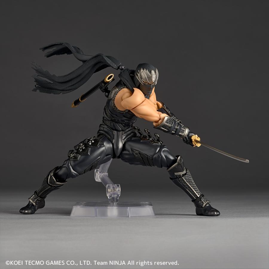 アメイジング・ヤマグチ リュウ・ハヤブサ（限定アイテム次） NINJA GAIDEN」シリーズより「リュウ・ハヤブサ」がリボルテック