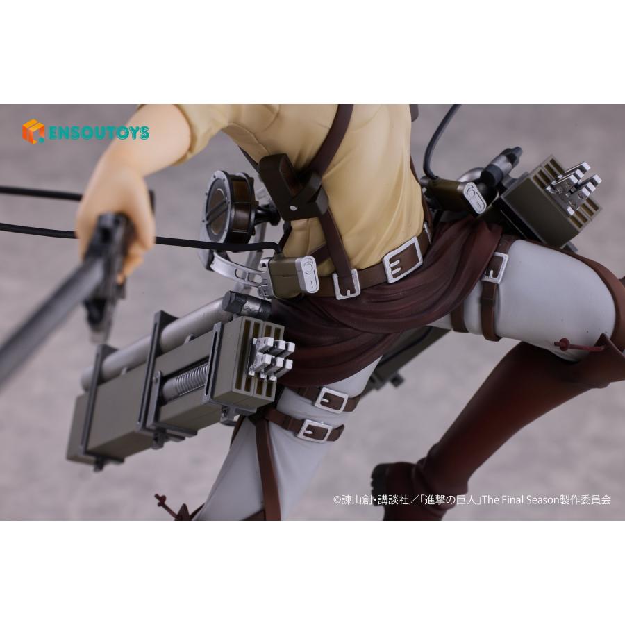 進撃の巨人 エレン 1/7スケール　フィギュア　新品未開封 エレン・イェーガー 1/7スケール – SOOTANG HOBBY