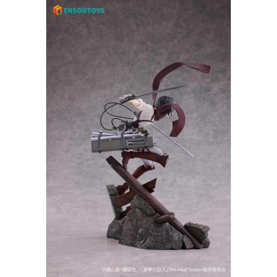 送料無料◇進撃の巨人 ミカサ・アッカーマン ENSOUTOYS 1/7 フィギュア