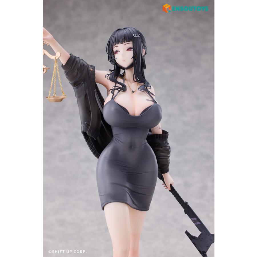 送料無料◇勝利の女神：NIKKE D：キラーワイフ 豪華版 ENSOUTOYS 1/7