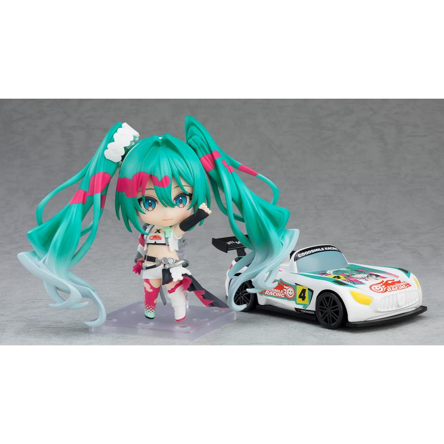【新品未開封】ねんどろいど 初音ミク ＲＱ Ver. レーシングミク グッドスマイルカンパニー ねんどろいど 初音ミク RQ ver
