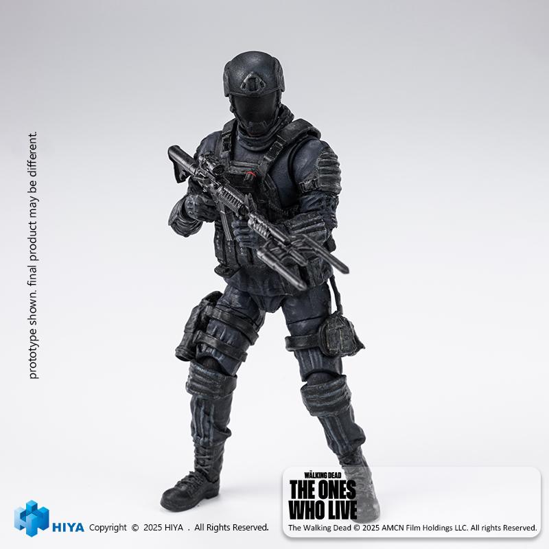 ウォーキング・デッド：ザ・ワンズ・フー・リブ 1/18 アクション