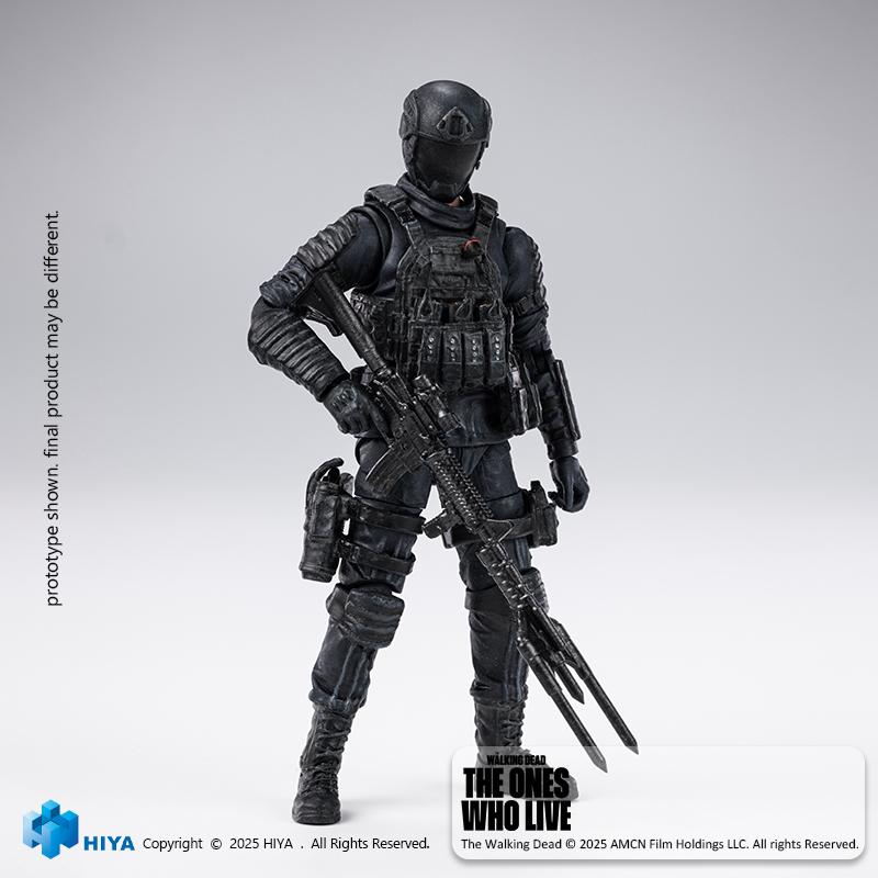 ウォーキング・デッド：ザ・ワンズ・フー・リブ 1/18 アクション