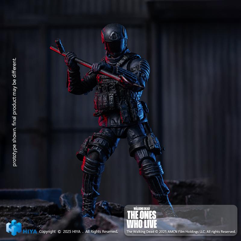 ウォーキング・デッド：ザ・ワンズ・フー・リブ 1/18 アクション