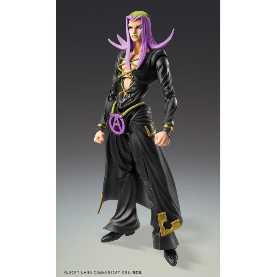 超像可動 レオーネ・アバッキオ Ver. BLACK ブラック【WF限定特典付】 超像可動 レオーネ・アバッキオ Ver.BLACK – SOOTANG HOBBY