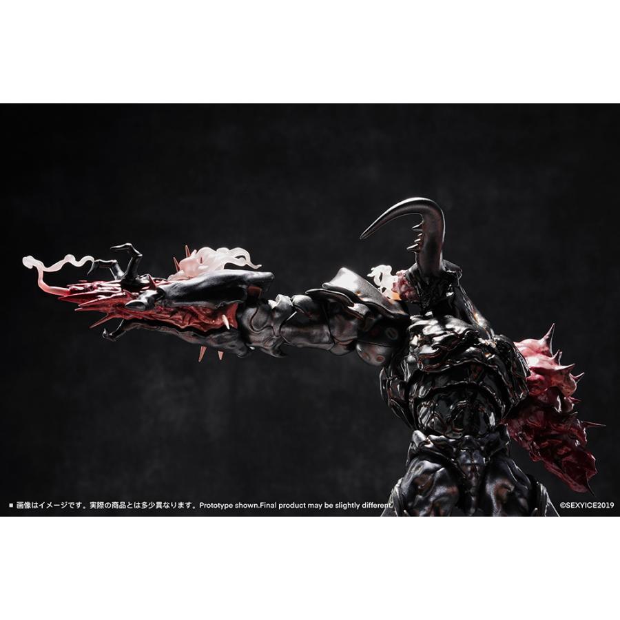 SEXYICE 蟲シリーズ 人工進化実験体 B0199 マンティコラ 彩色済み完成