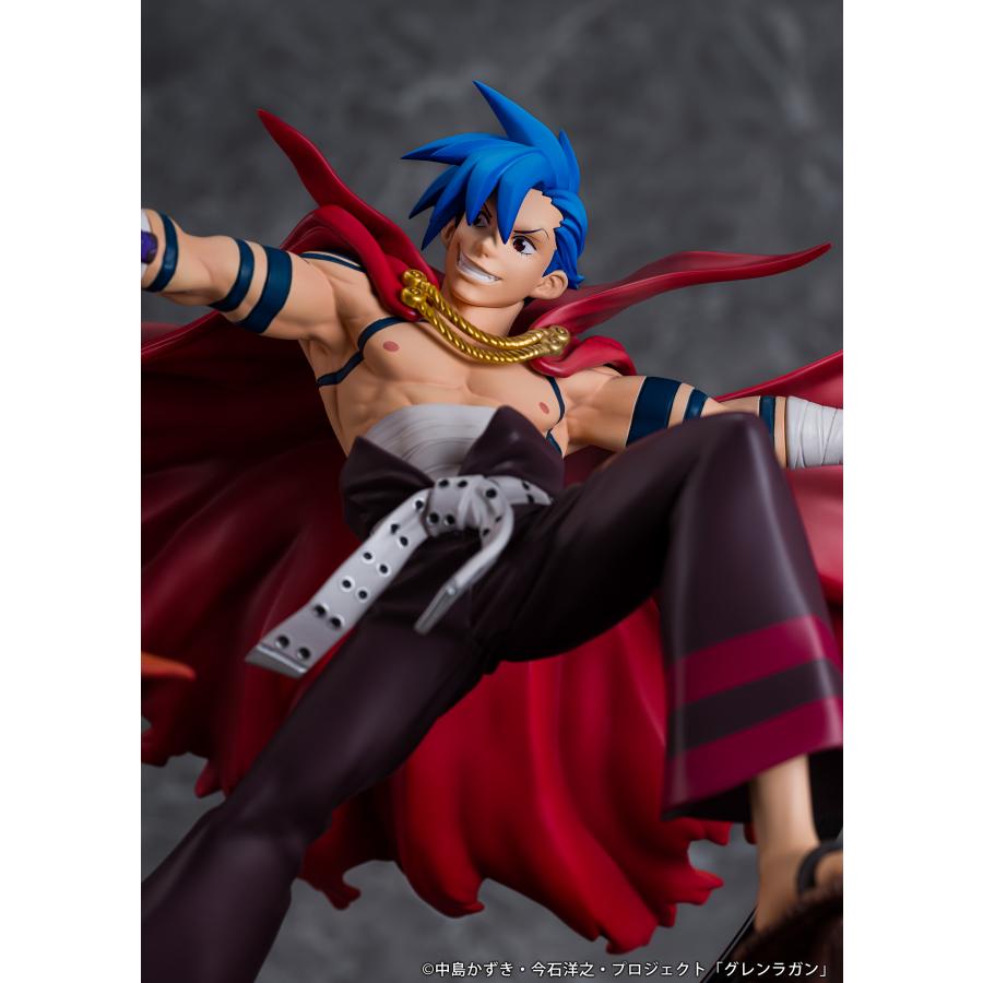 未開封　グレンラガン カミナ フィギュア Amazon.co.jp: 天元突破グレンラガン カミナ (1/8スケールPVC製