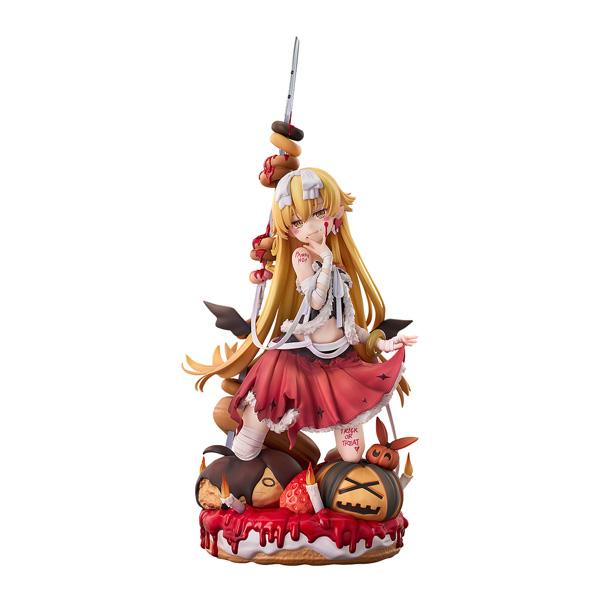 (物語)シリーズ 忍野忍 TRICK OR TREAT グッドスマイルアーツ上海 1/7 フィギュア 【未定予約】 の商品画像