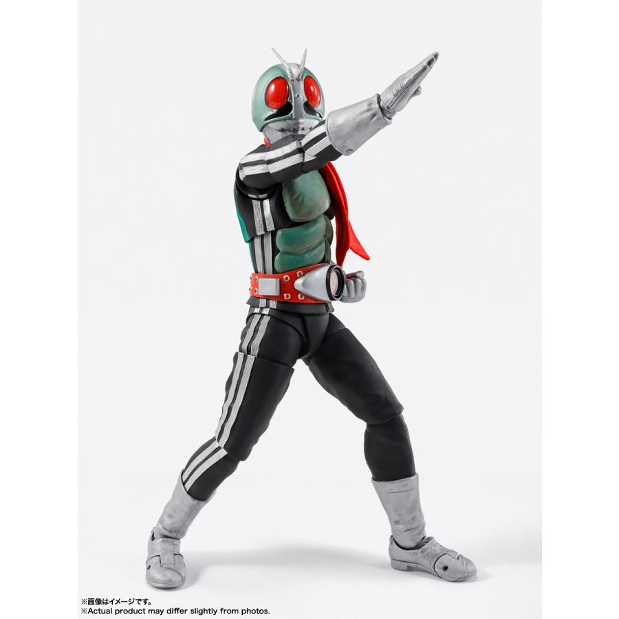 開封済み 仮面ライダー新1号 SIC S.H.フィギュアーツ バンダイ