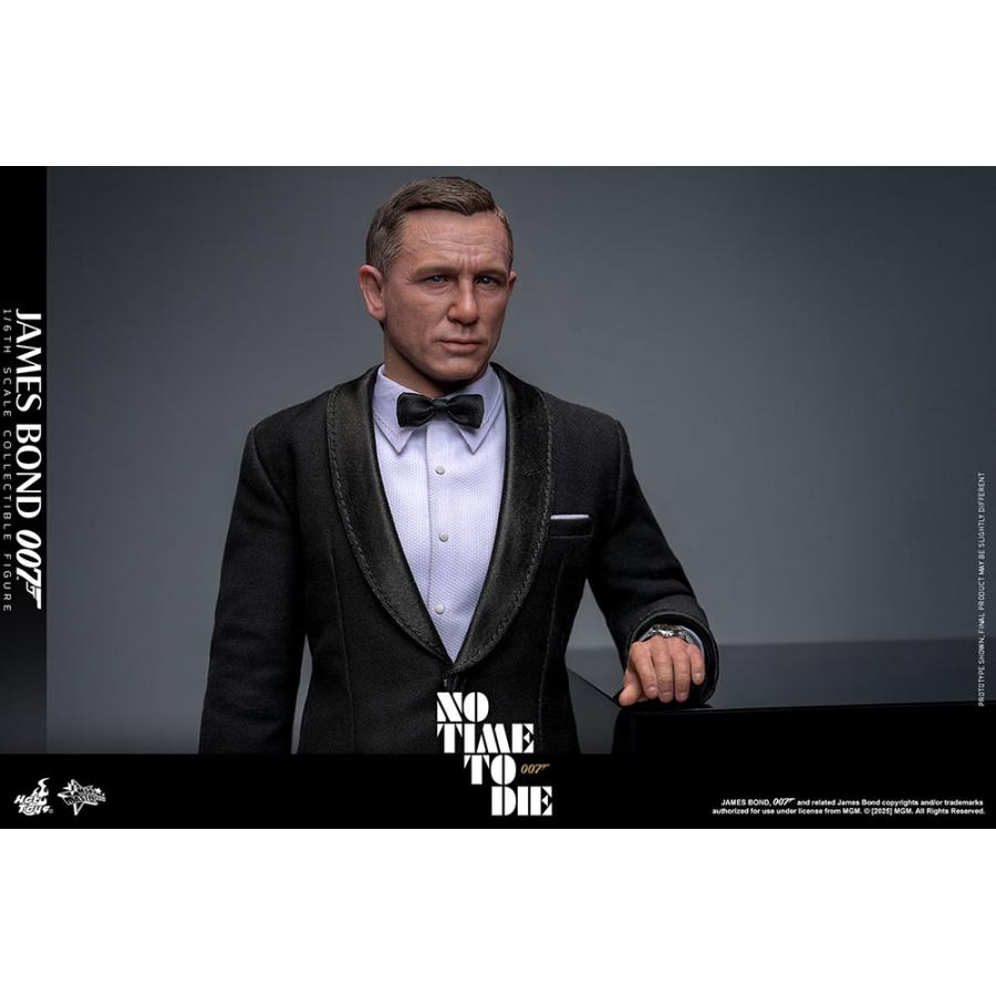 ホットトイズ MMS803 007 ジェームズ・ボンド1/6James Bond ホットトイズMMS803 『007／ノー・タイム・トゥ・ダイ』 ジェームズ