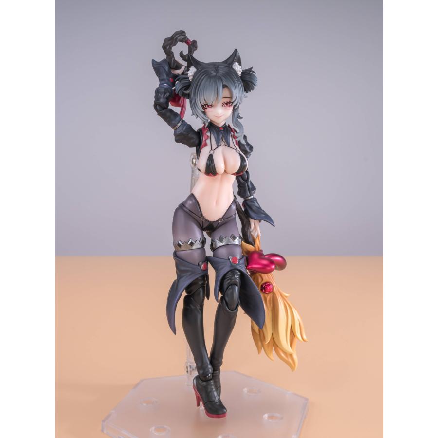 見習魔女・星川猫猫 1/12 完成品アクションフィギュア 黒髪Ver. 次元