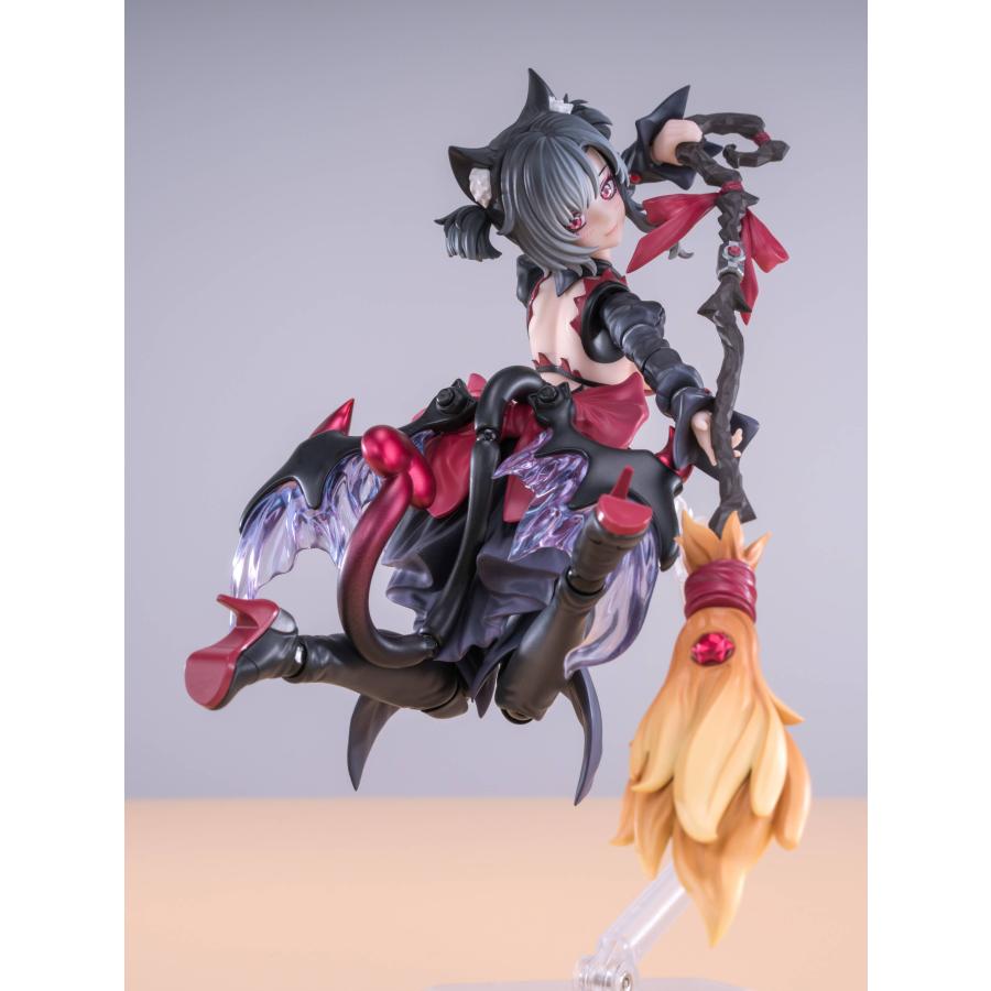見習魔女・星川猫猫 1/12 完成品アクションフィギュア 黒髪Ver. 次元