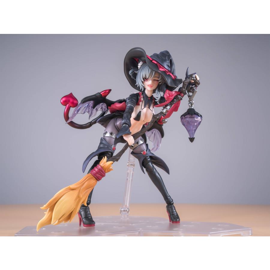 見習魔女・星川猫猫 1/12 完成品アクションフィギュア 黒髪Ver. 次元