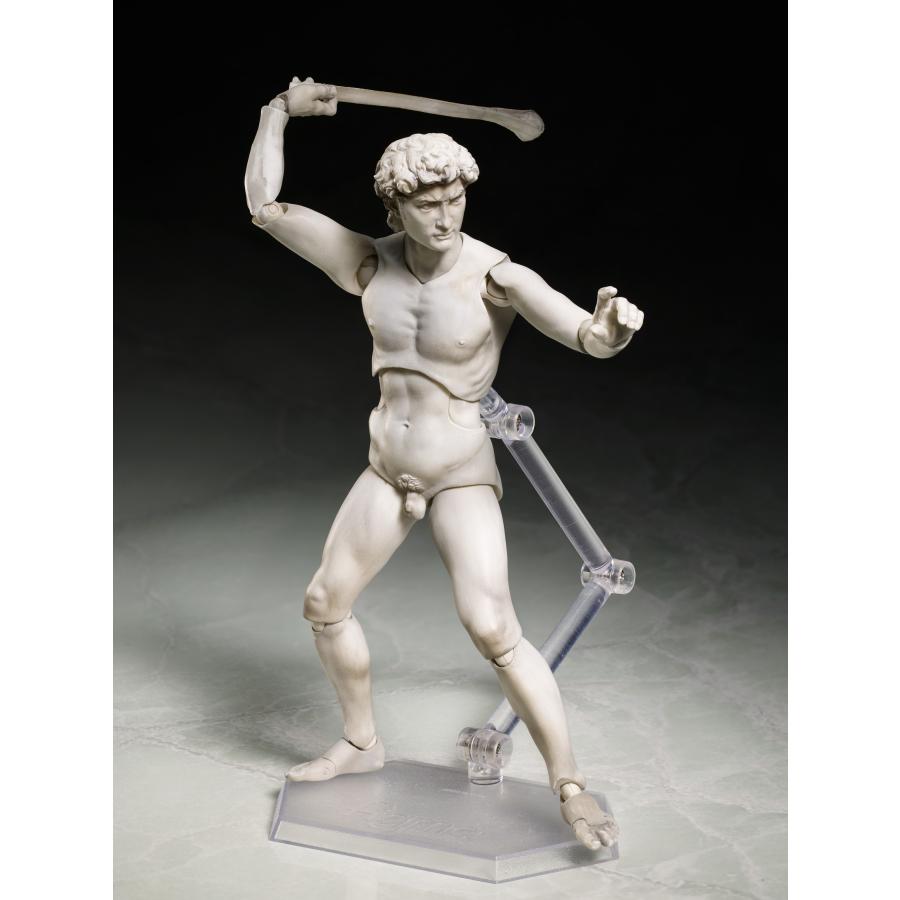 FREEing（フリーイング） 再販 figma テーブル美術館 ダビデ像