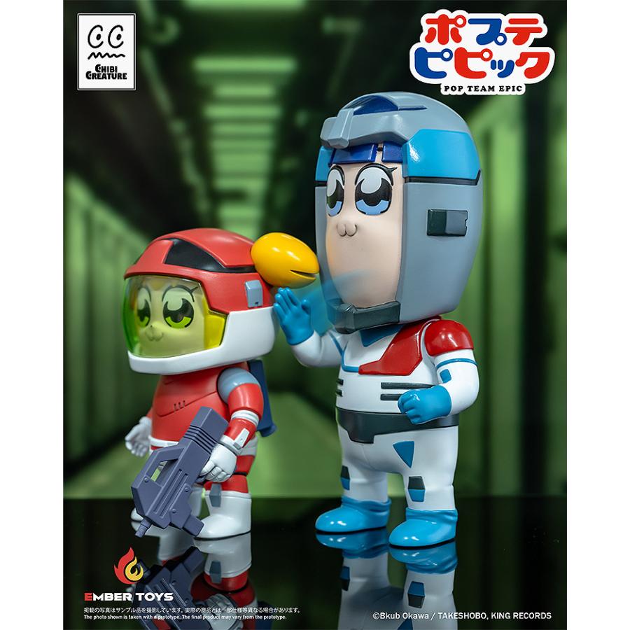 送料無料◇Chibi Creature ポプテピピック ポプ子 ＆ ピピ美 Spacesuit