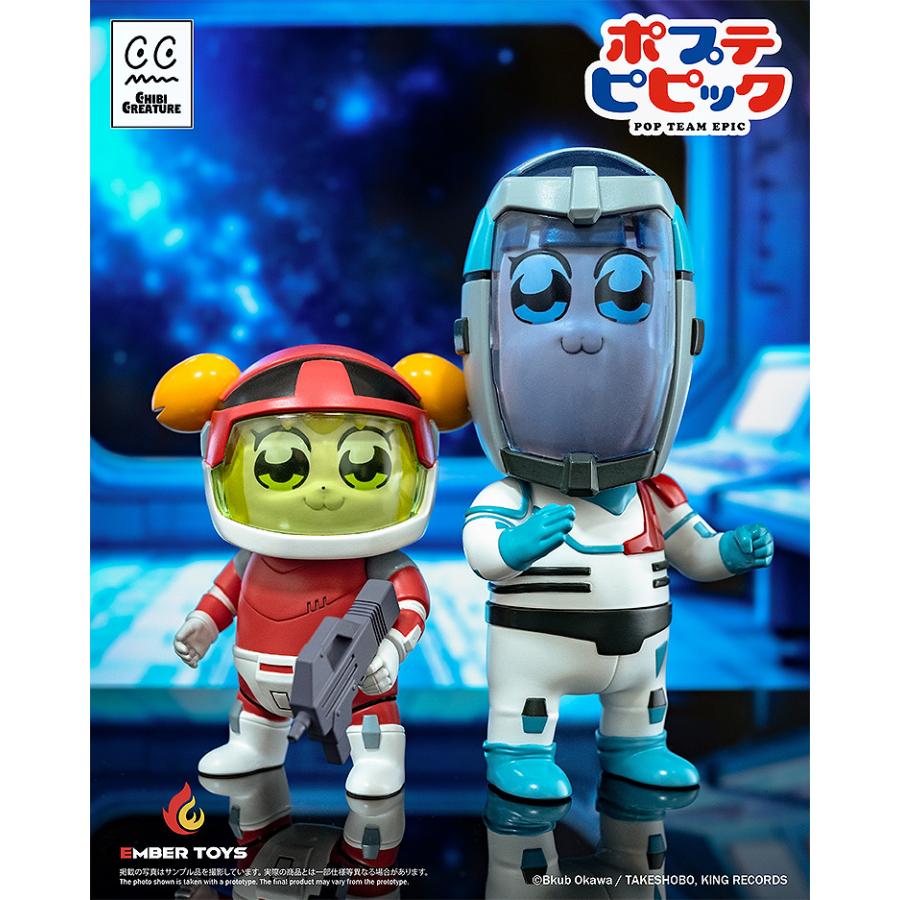 ポプテピピック　ピピ美とポプ子　フィギュア2点　海外 ポプテピピック ピピ美とポプ子 フィギュア2点 海外