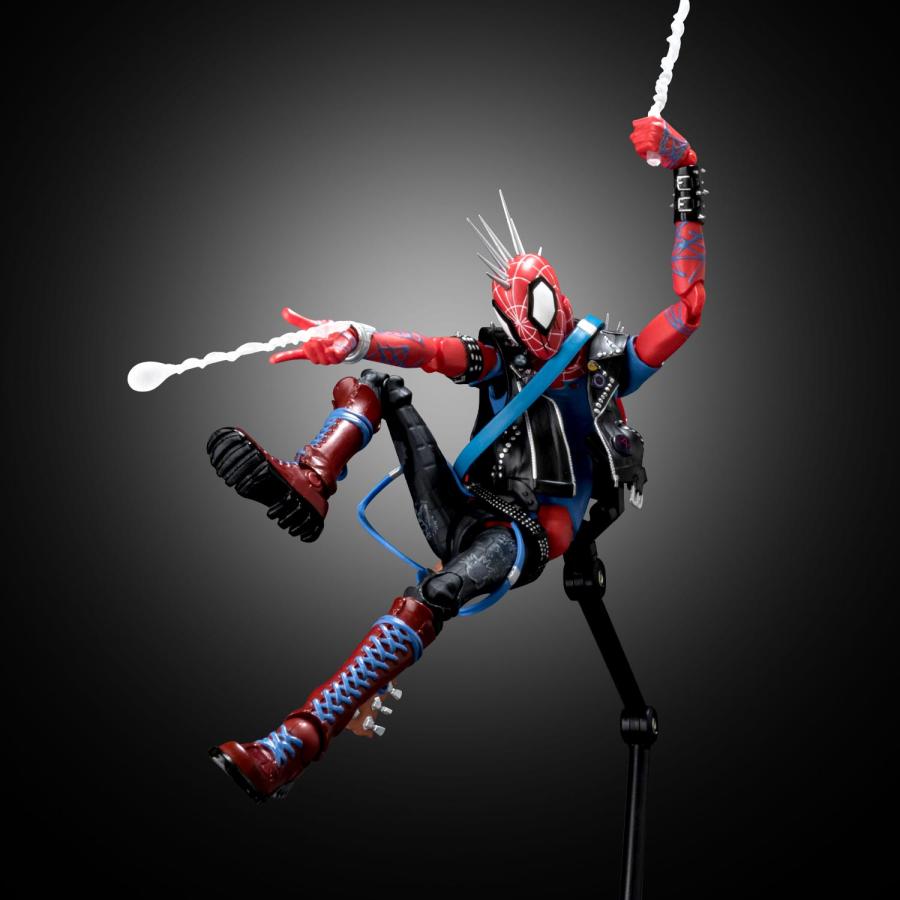 千値練 スパイダーマン スパイダーバース フィギュア セット売り 暗黒の時代に正義のため戦うザ・スパイダーマン！千値練より