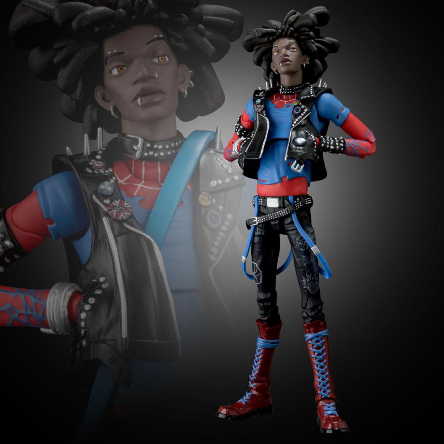 残り1個　ホットトイズスパイダーマンアクロスザスパイダーバーススパイダーパンク ムービー・マスターピース】『スパイダーマン：アクロス・ザ