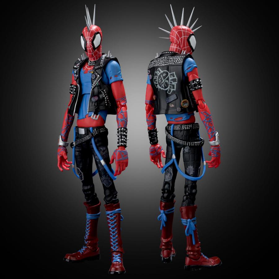 専用　スパイダーマン:アクロス・ザ・スパイダーバース、ダイハード制作30周年 千値練 SVアクション スパイダーマン：アクロス・ザ・スパイダー