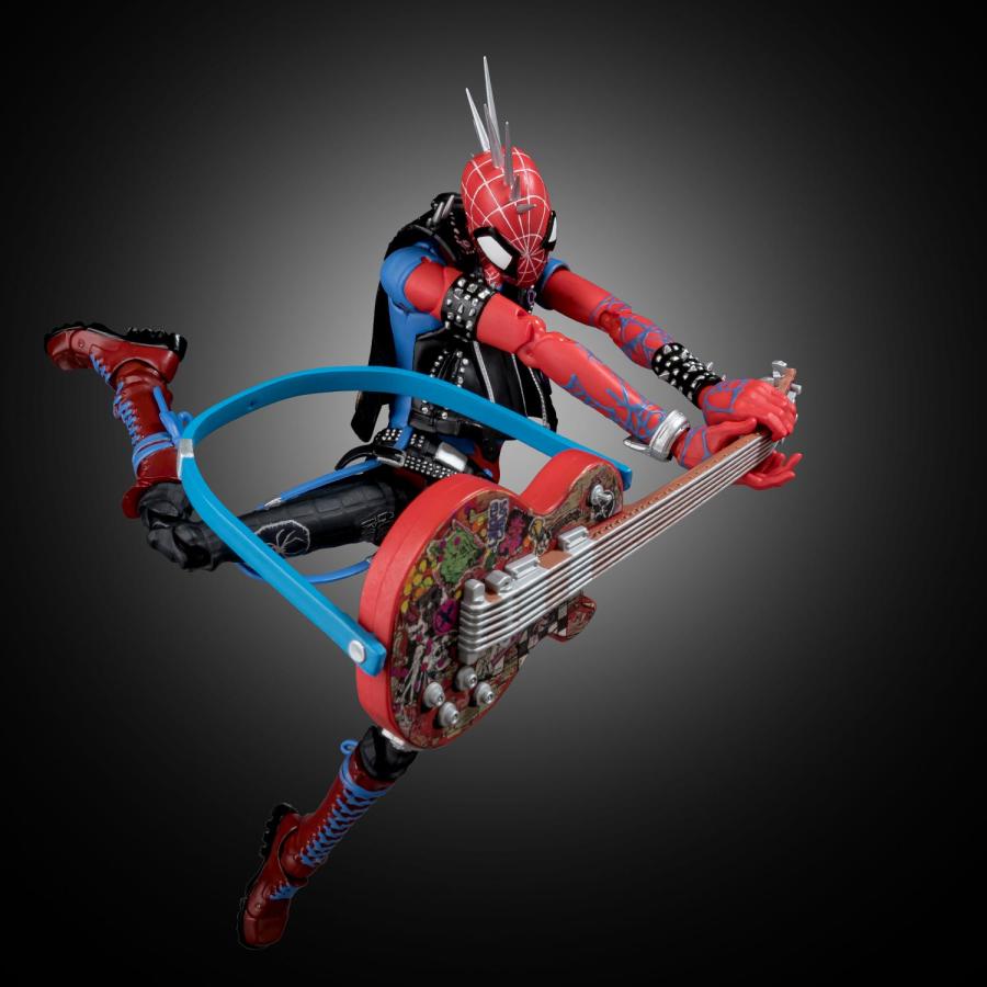 千値練 SV-Action　スパイダーバース　6点 セット スパイダーマン：スパイダーバース SVアクション スパイダーマン