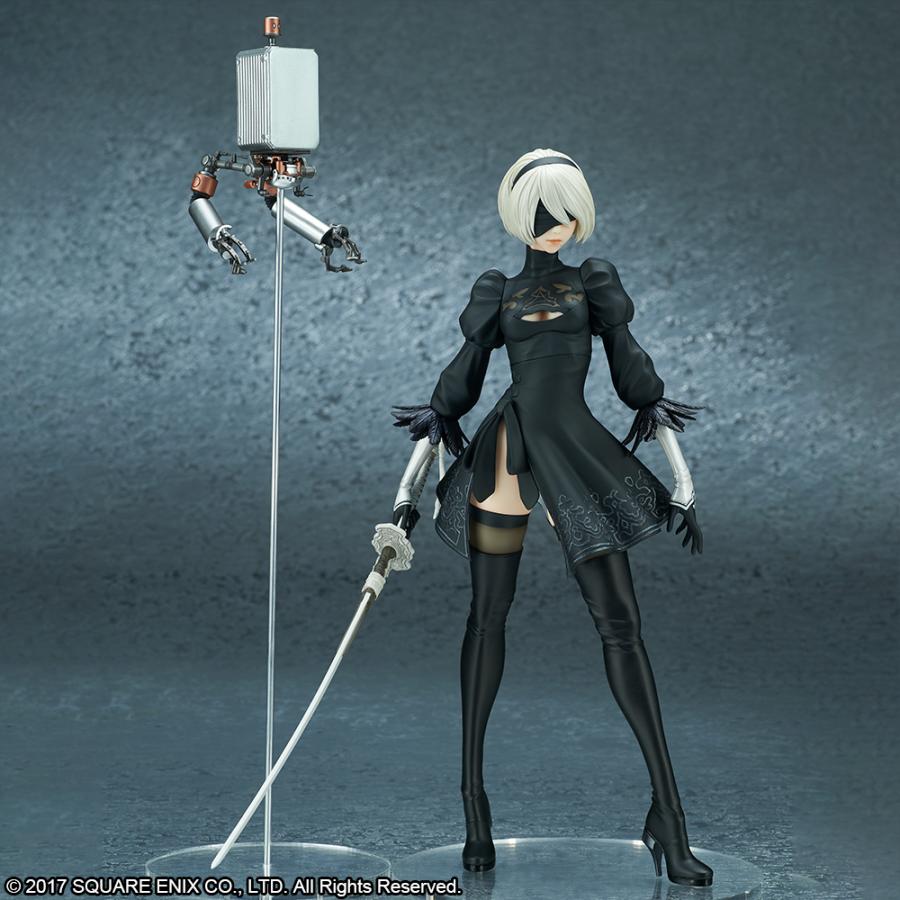 スクウェア・エニックス FORM-ISM 2B(ヨルハ二号B型) PVC Amazon.co.jp: スクウェア・エニックス NieR Automata: 2B ヨルハ No.2